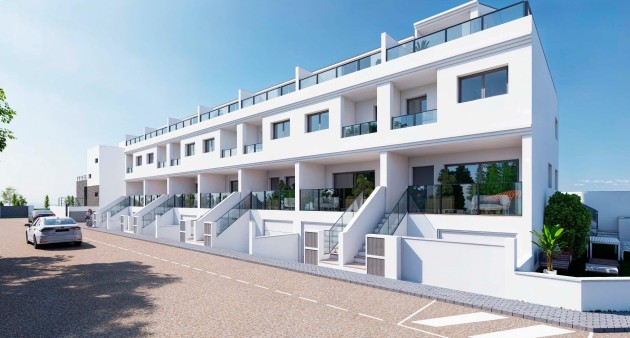 Nybygg - Town House - Rafal - pueblo