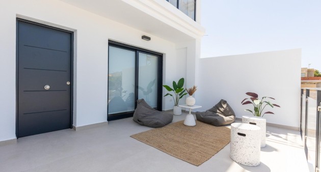 Nybygg - Town House - Rafal - pueblo