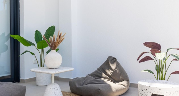 Nybygg - Town House - Rafal - pueblo