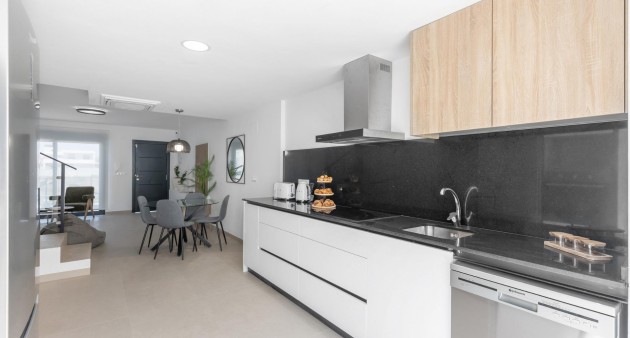 Nybygg - Town House - Rafal - pueblo