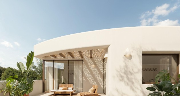 Nybygg - Villa - Algorfa - La finca golf