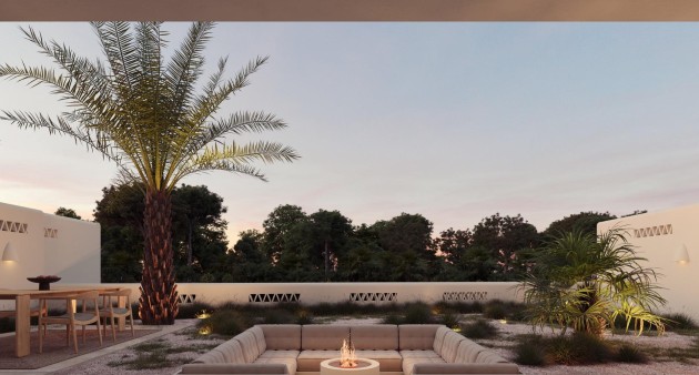 Nybygg - Villa - Algorfa - La finca golf