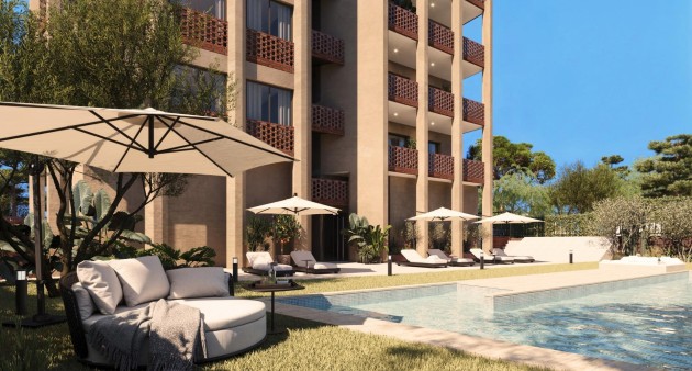 Nybygg - Leilighet - Villajoyosa - Cala Mallaeta