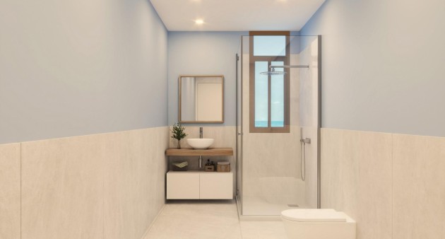 Nybygg - Leilighet - Villajoyosa - Cala Mallaeta