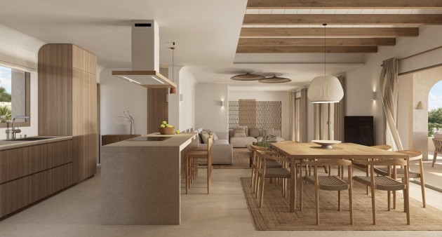 Nybygg - Villa - Benissa - La Fustera