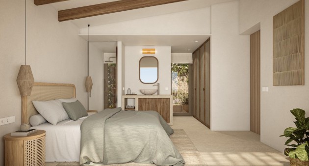 Nybygg - Villa - Benissa - La Fustera