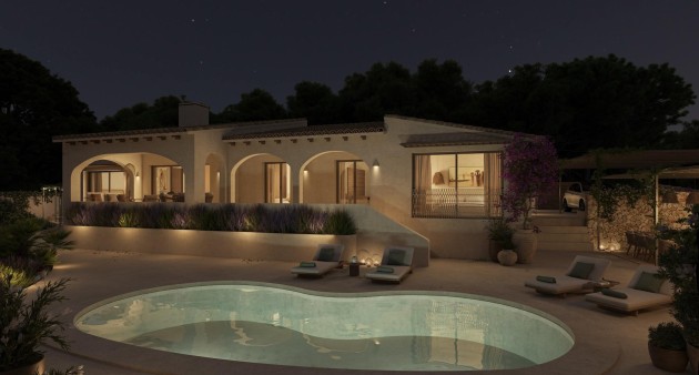 Nybygg - Villa - Benissa - La Fustera