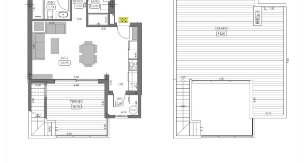 Nybygg - Bungalow - Algorfa - La finca golf