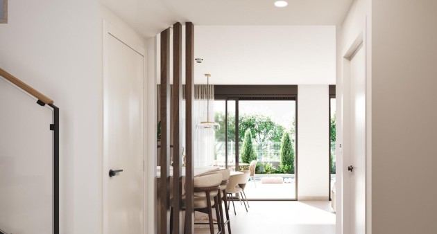 New Build - Villa - San Javier - Santiago de la Ribera