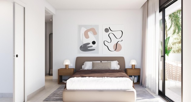 New Build - Villa - San Javier - Santiago de la Ribera