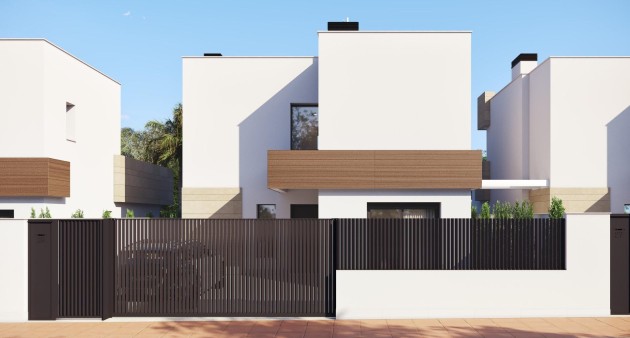 New Build - Villa - San Javier - Santiago de la Ribera