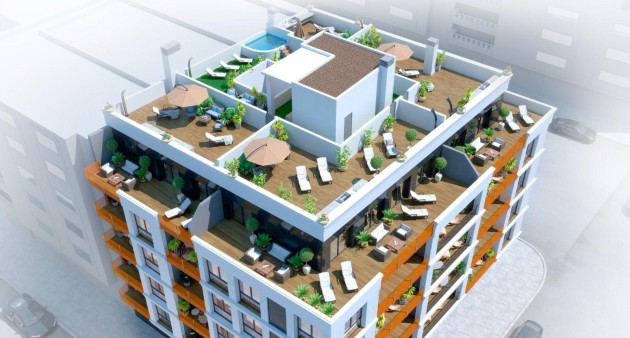 New Build - Penthouse - Torrevieja - Parque de las Naciones