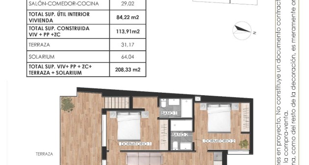 New Build - Penthouse - Torrevieja - Parque de las Naciones