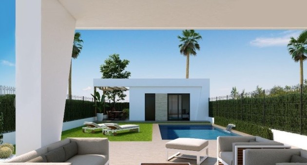 New Build - Villa - Finestrat - Campana garden