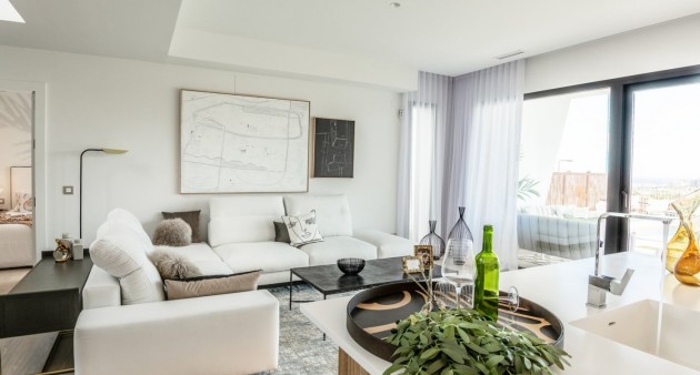 New Build - Villa - Finestrat - Campana garden