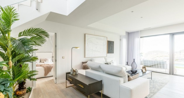 New Build - Villa - Finestrat - Campana garden