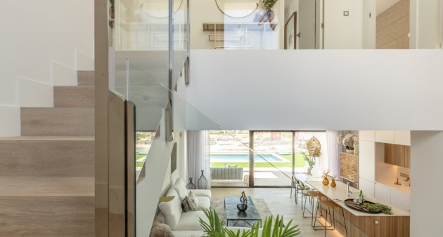 New Build - Villa - Finestrat - Campana garden