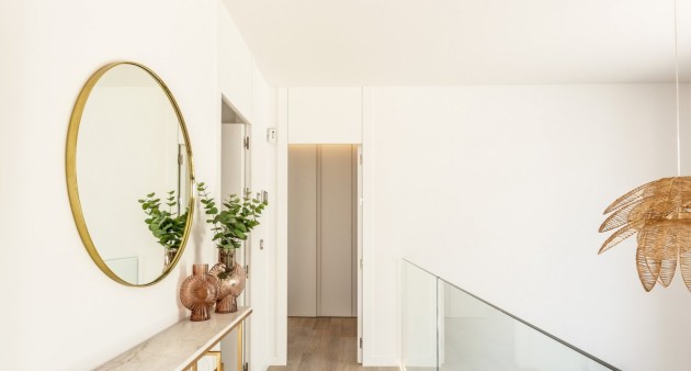 New Build - Villa - Finestrat - Campana garden