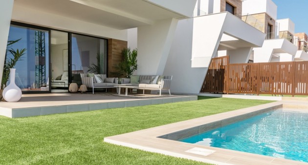 New Build - Villa - Finestrat - Campana garden