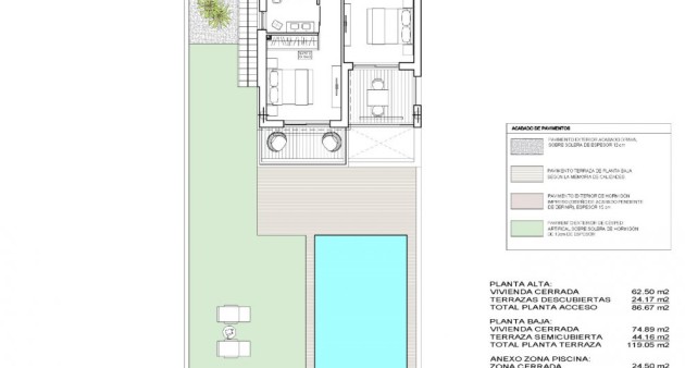 New Build - Villa - Finestrat - Campana garden