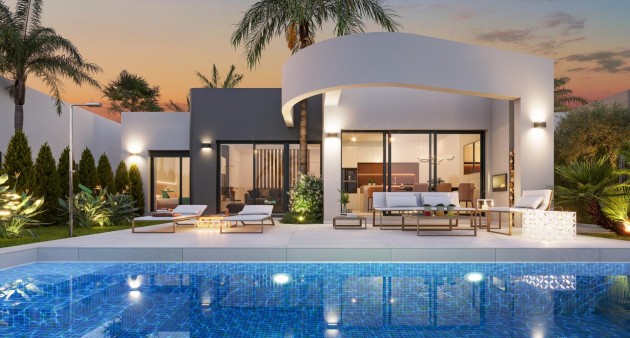 New Build - Villa - Los Alcázares - Serena Golf