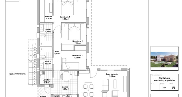 New Build - Villa - Mazarron - Country Club
