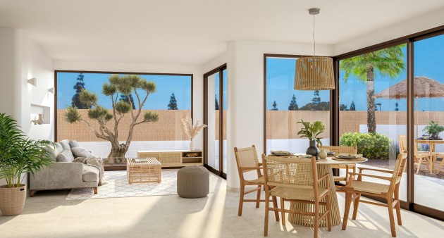 New Build - Bungalow - Los Alcázares - La Serena Golf