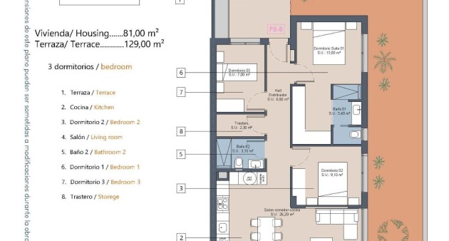 New Build - Bungalow - Los Alcázares - La Serena Golf