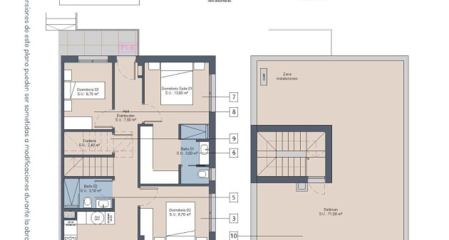 New Build - Bungalow - Los Alcázares - La Serena Golf