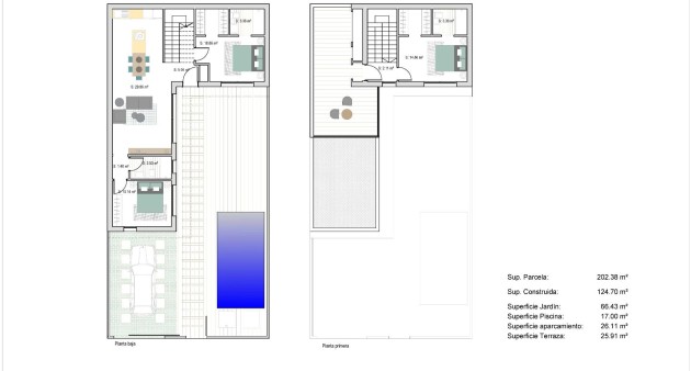 New Build - Town House - San Javier - Parque del doce