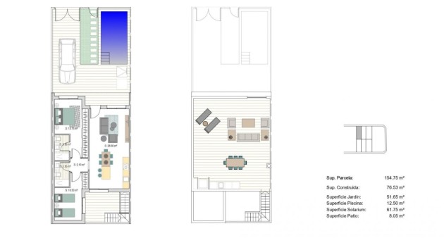 New Build - Town House - San Javier - Parque del doce