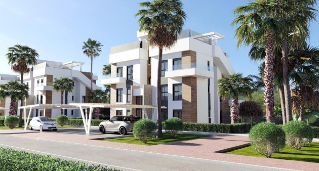 New Build - Apartment - Fuente Álamo - Hacienda del Alamo
