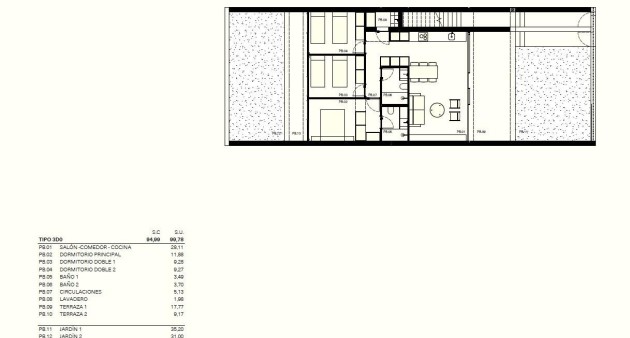 New Build - Bungalow - Torrevieja - Los Balcones