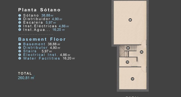 Nybygg - Villa - Orihuela costa - Las Filipinas