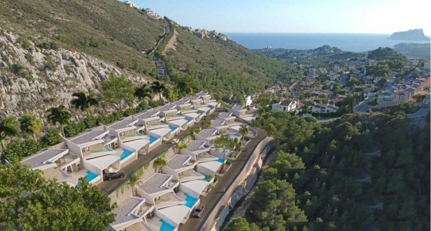 Nieuwbouw - Villa - Benitachell - Golden Valley