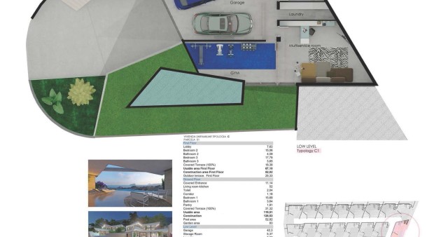 Nieuwbouw - Villa - Benitachell - Golden Valley