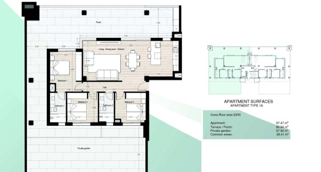 New Build - Apartment - Los Alcázares - Los Montesinos