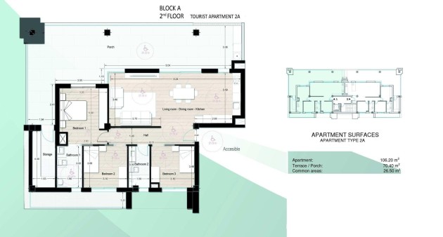 New Build - Apartment - Los Alcázares - Los Montesinos