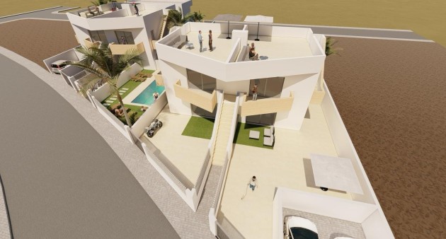 New Build - Villa - Puerto de mazarron - Mar De Plata