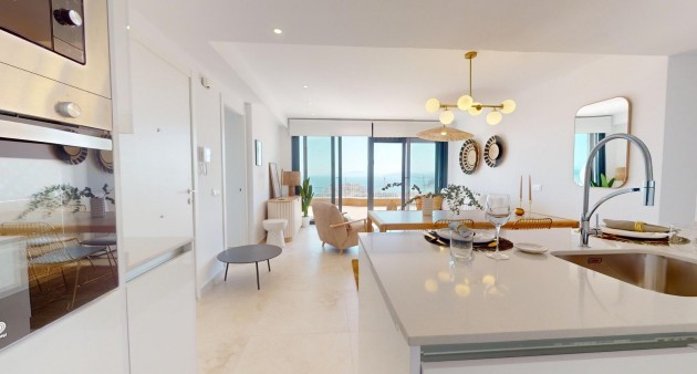 Nieuwbouw - Appartement - Águilas - Isla del fraile