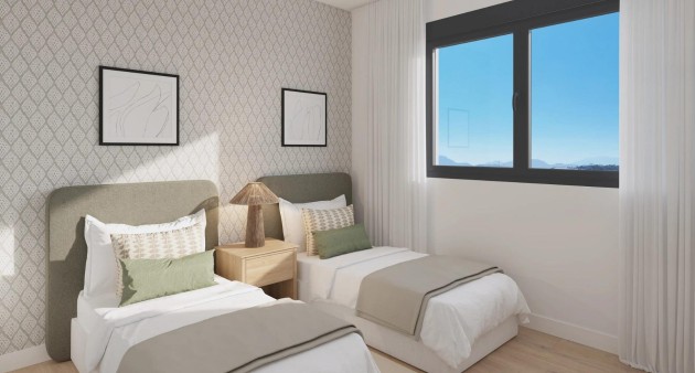 Nybygg - Toppleilighet - Alicante - San Agustín-PAU 2