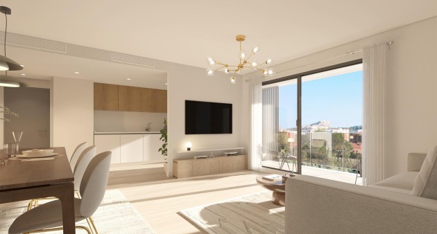 Nieuwbouw - Penthouse - Alicante - San Agustín-PAU 2