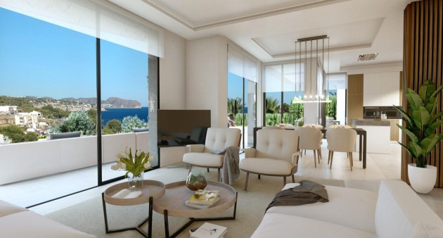 Nybygg - Villa - Benissa - Playa de La Fustera