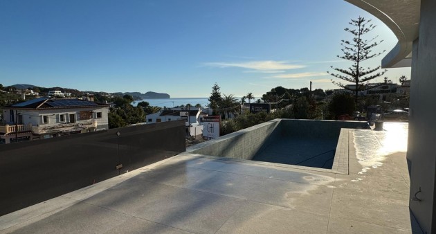 Nybygg - Villa - Benissa - Playa de La Fustera