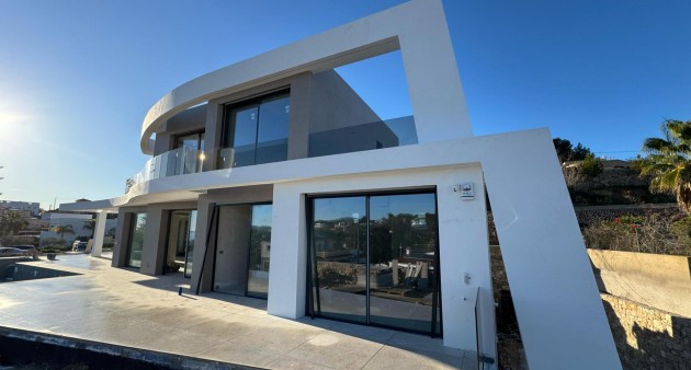 Nybygg - Villa - Benissa - Playa de La Fustera