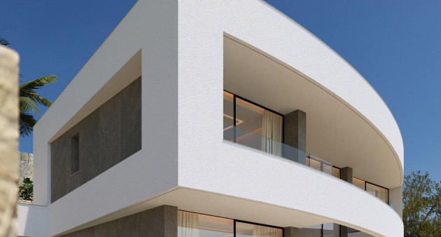 Nieuwbouw - Villa - Calpe - Empedrola