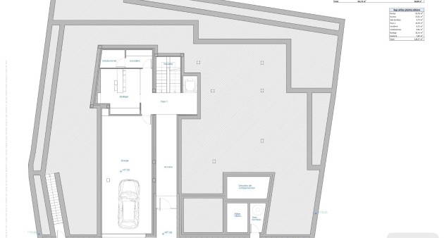 Nieuwbouw - Villa - Calpe - Empedrola