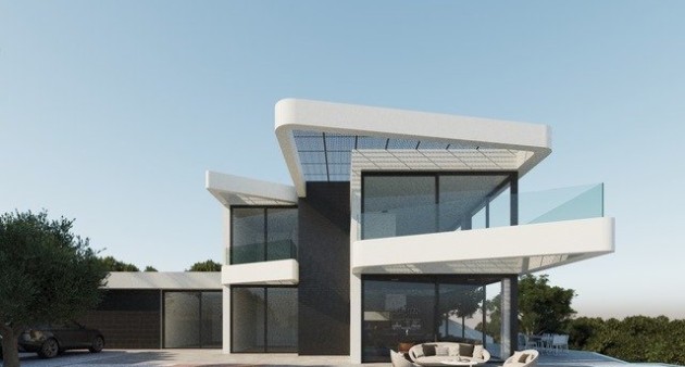 New Build - Villa - Altea - Santa Clara