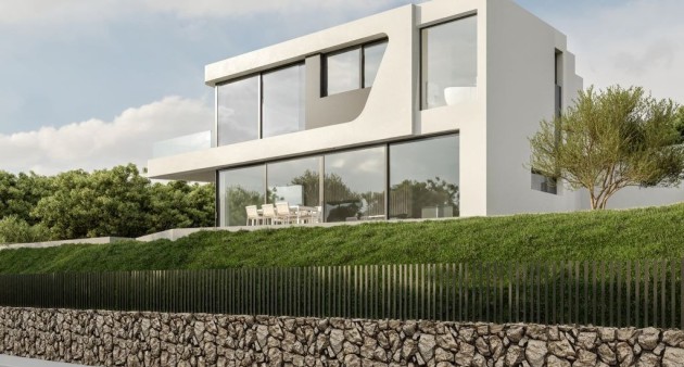New Build - Villa - Altea - Santa Clara