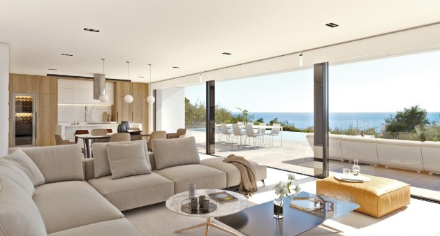 Nieuwbouw - Villa - Benitachell - Cumbre del Sol